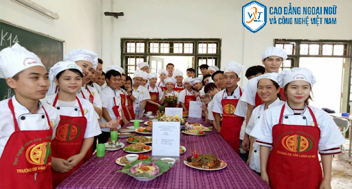 Trường dạy nấu ăn tại hà Nội