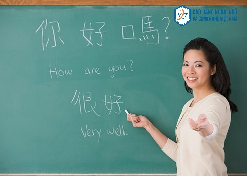 Chương trình đào tạo ngành ngôn ngữ Trung