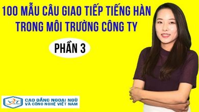 Tự học tiếng Hàn cơ bản