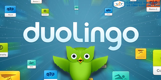 phần mềm Duolingo