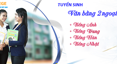 văn bằng 2 ngôn ngữ Nhật tại Hà Nội