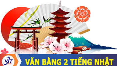 văn bằng 2 tiếng Nhật